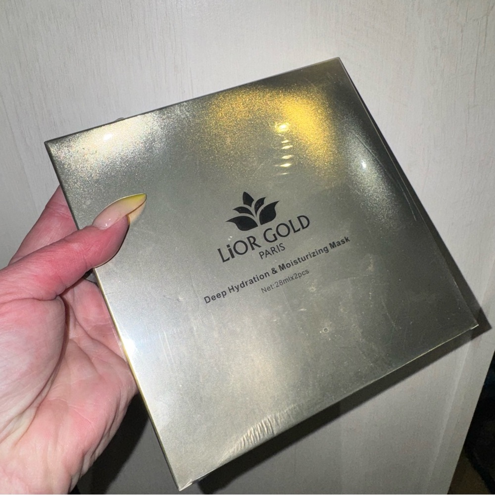 Moisturizing masks set of 2